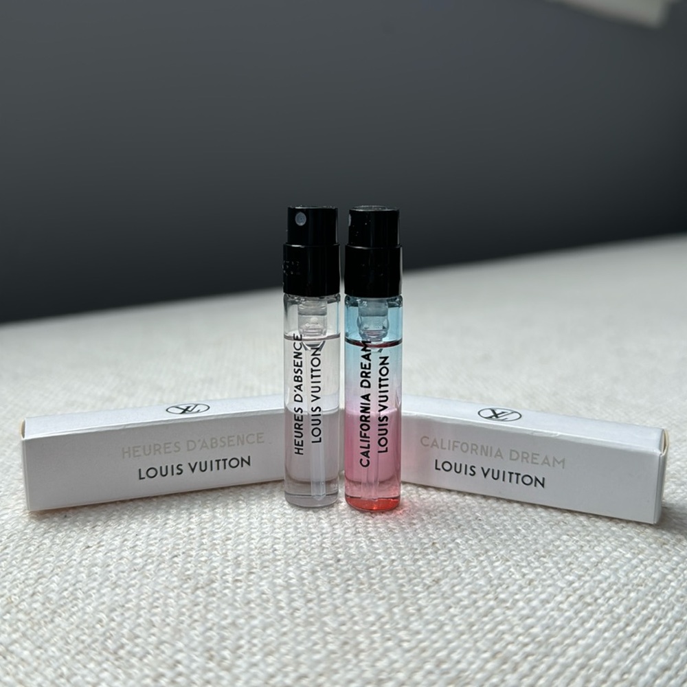 Louis Vuitton Eau de Parfum Heures D’absence / California Dream Set
